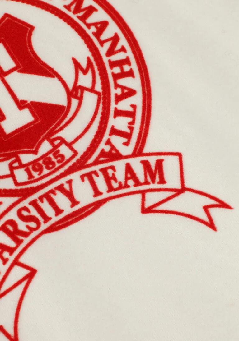 TOMMY HILFIGER witte tommy hilfiger t-shirt hilfiger varsity tee s/s