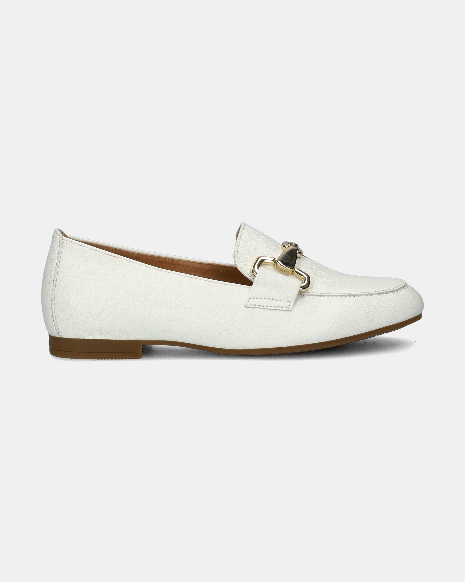 Gabor Mocassins & loafers  - wit