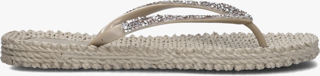 ILSE JACOBSEN taupe ilse jacobsen teenslippers cheerful03g