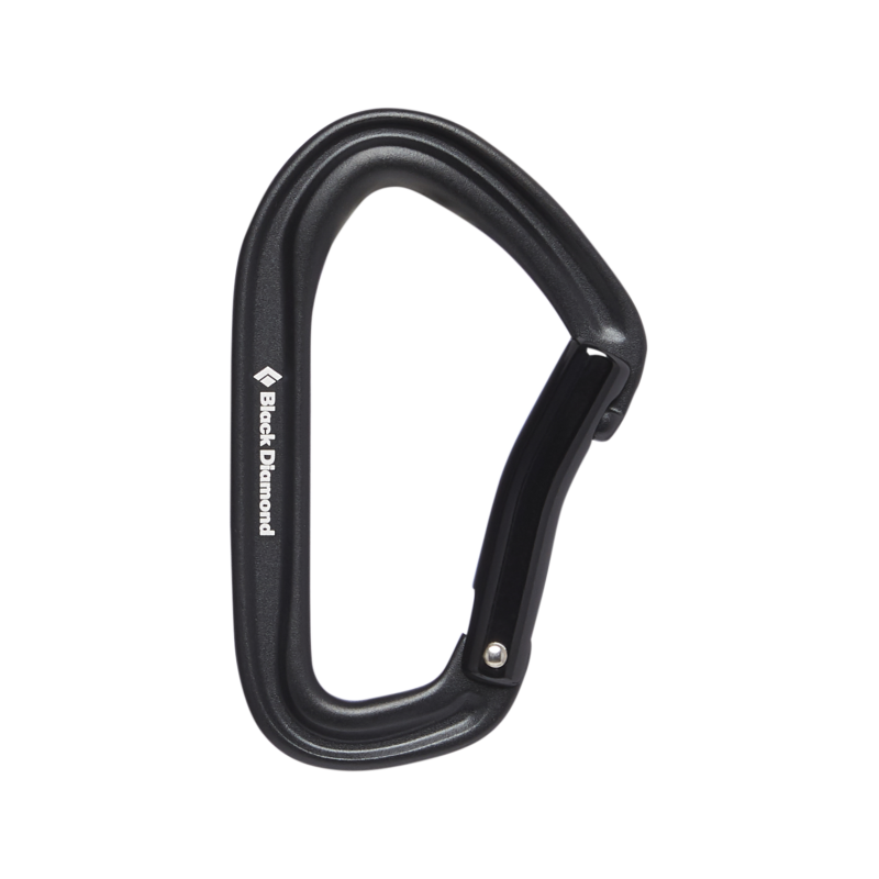 Hotforge Bent Gate Carabiner - Mousqueton