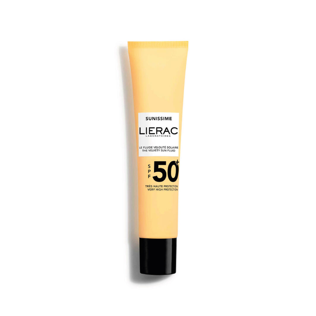 LIERAC  Sunissime O Fluido solar Aveludado Rosto - SPF50+ - 40ml