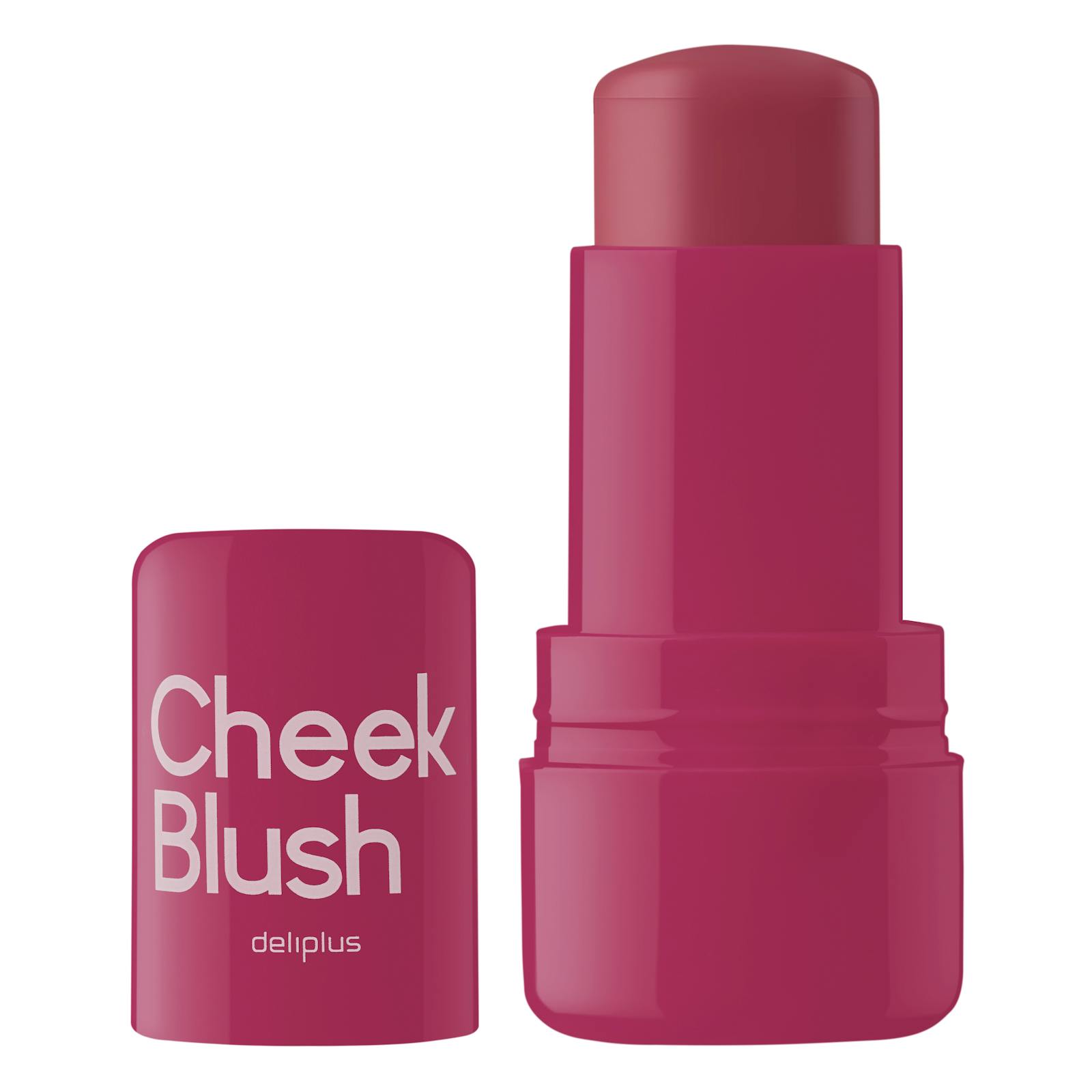 Deliplus Cheek Blush Crème Blush 02 Rose Moyen