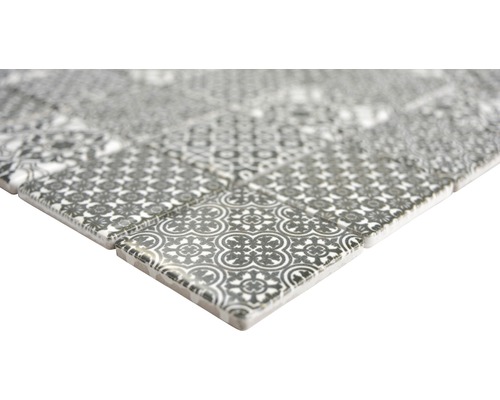 Keramische mozaïek CD CL48S vierkant Classico 29,7x29,7 cm zwart