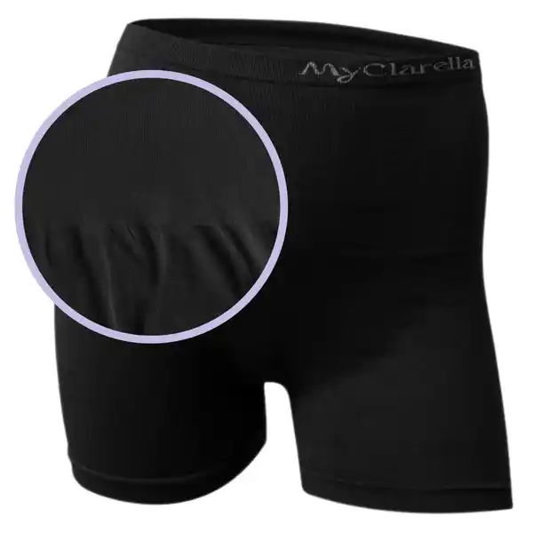 Wochenbett-Unterwäsche Postpartum Panty schwarz Gr. S