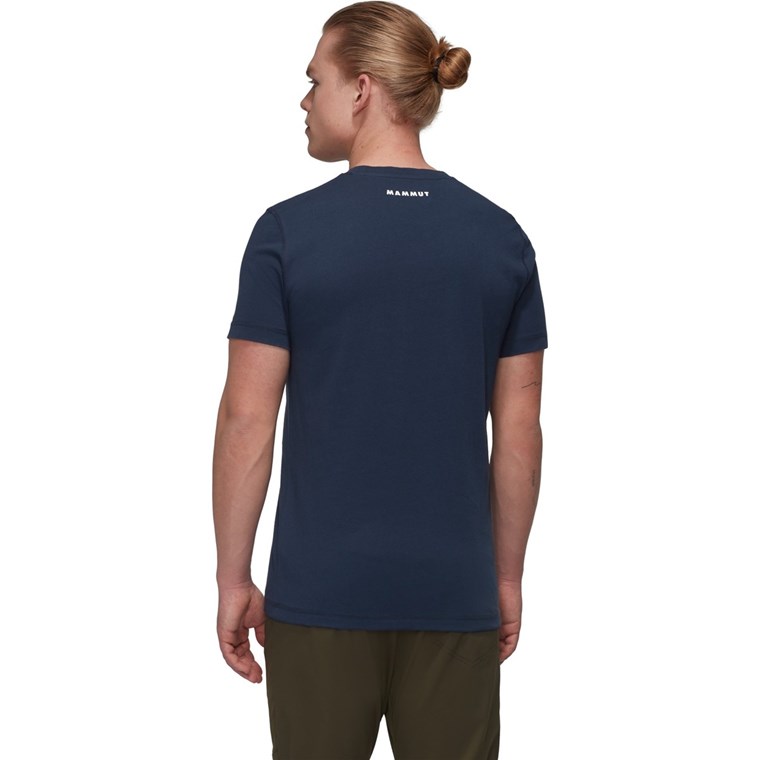 Mammut Core T-ShirtMen Logo Marine