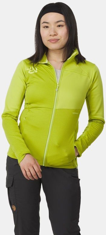 Ternua - Teslin - Fleecevest - Blauw - Polyester - Ademend en Warm