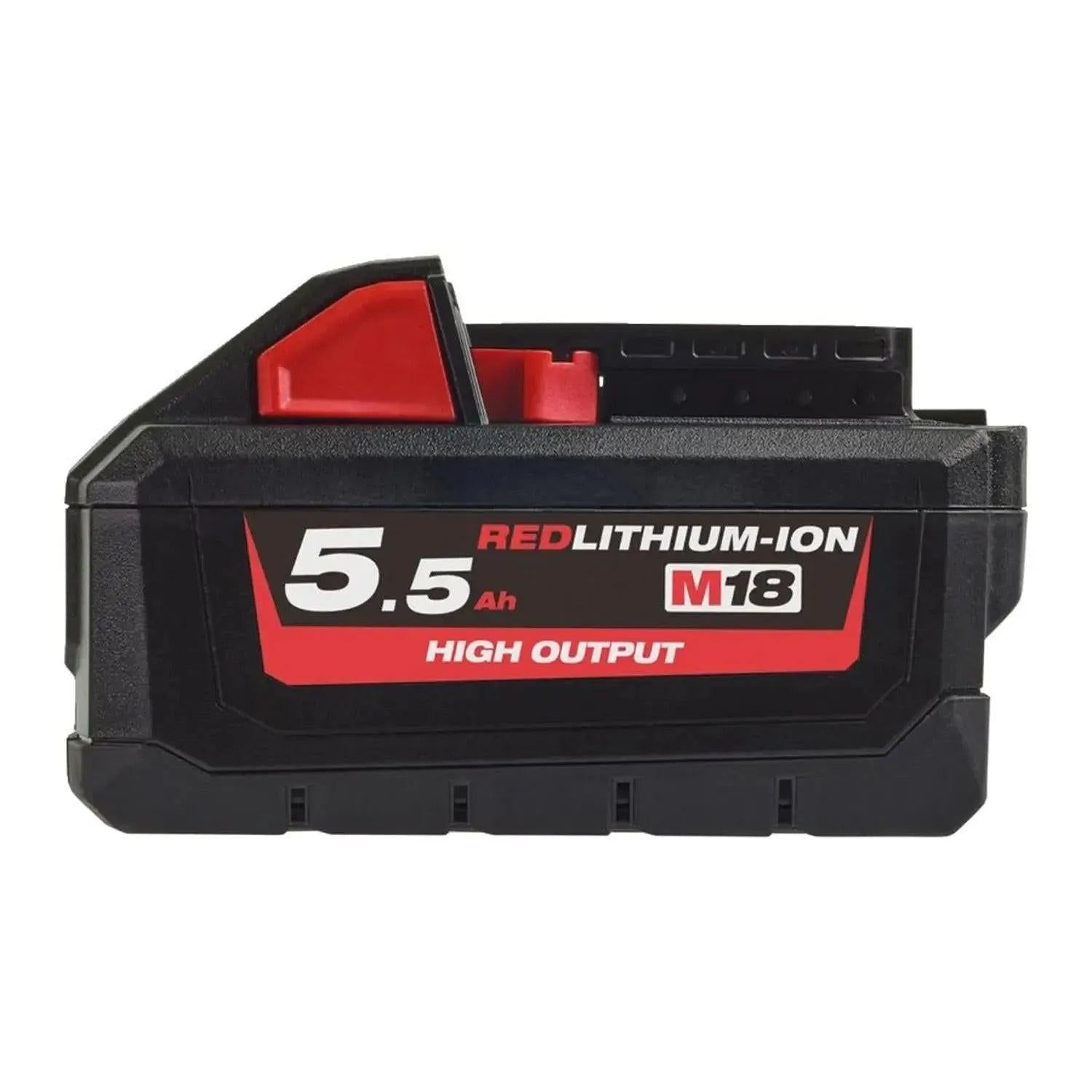 Milwaukee M18 HB5.5 Accu 18V 5.5Ah Li-Ion M18™ High Output™ - 4932464712
