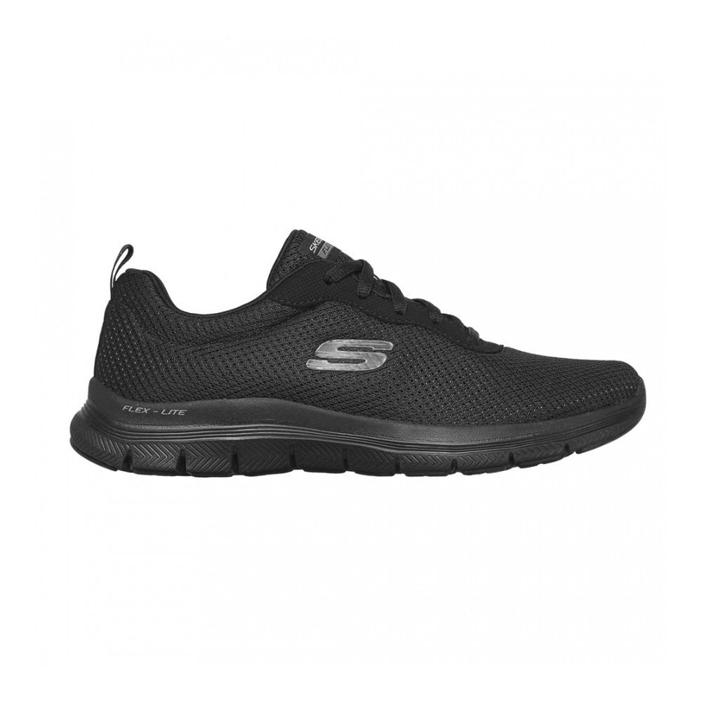 Skechers FLEX APPEAL 4.0-BRILLIANT VIE - Chaussures training Femme black