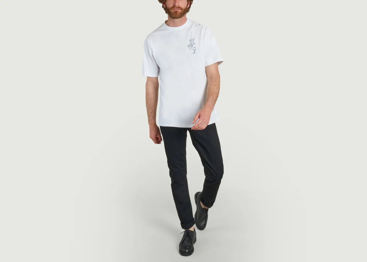T-shirt reflection Daily Paper