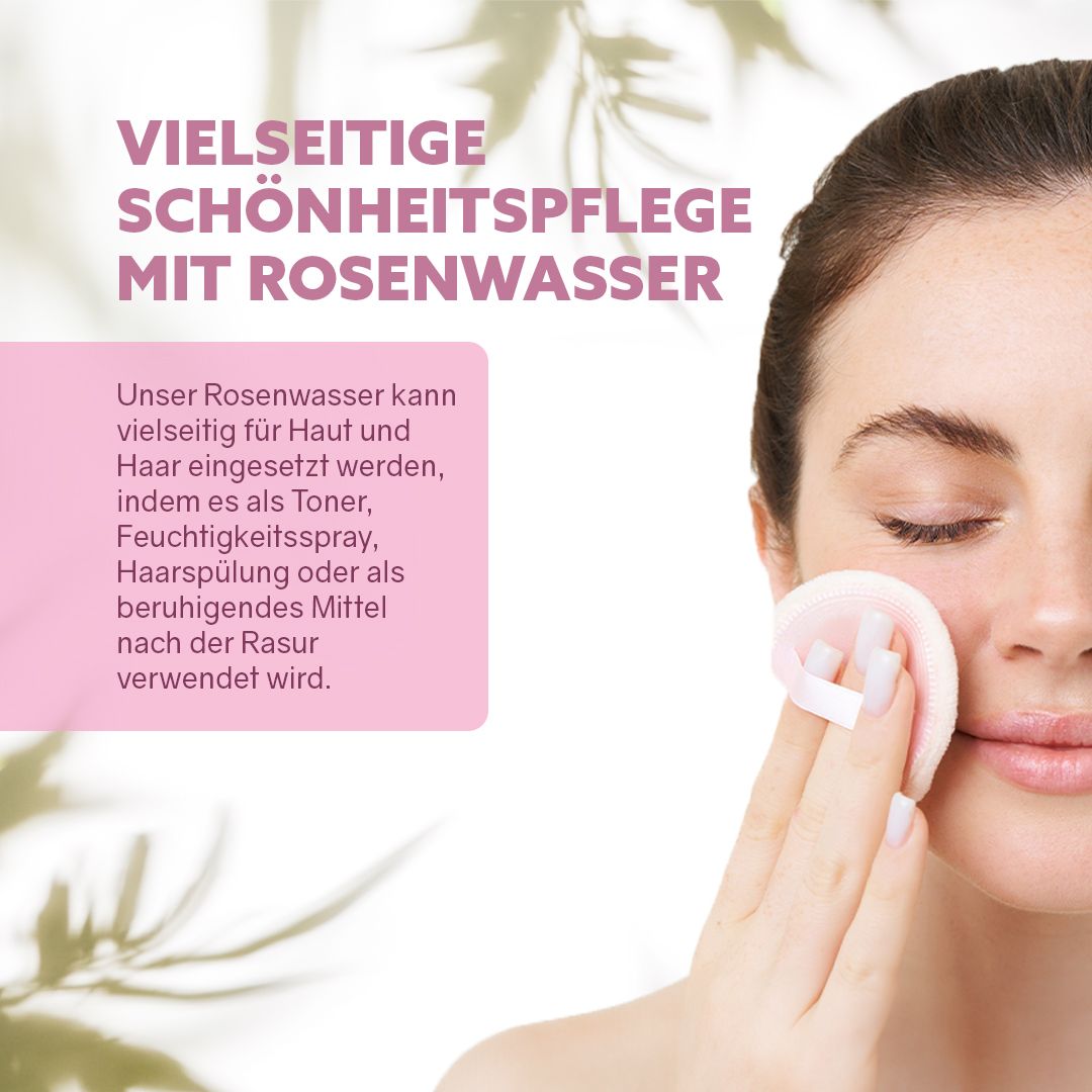 puremetics Beauty-Allrounder ‘Rosenwasser‘