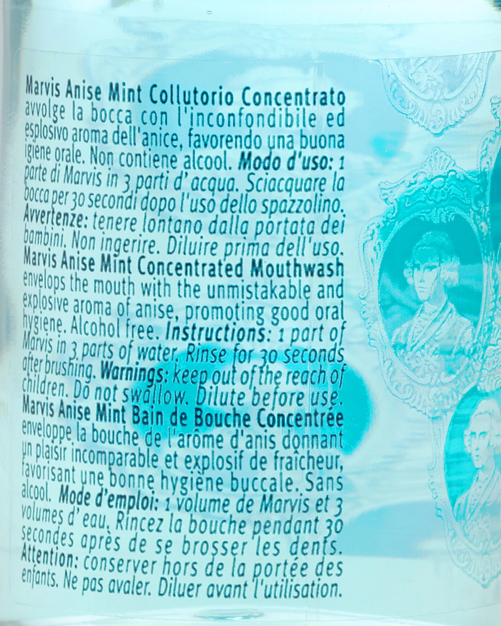 MARVIS Mouthwash Anise Mint - 120 ml