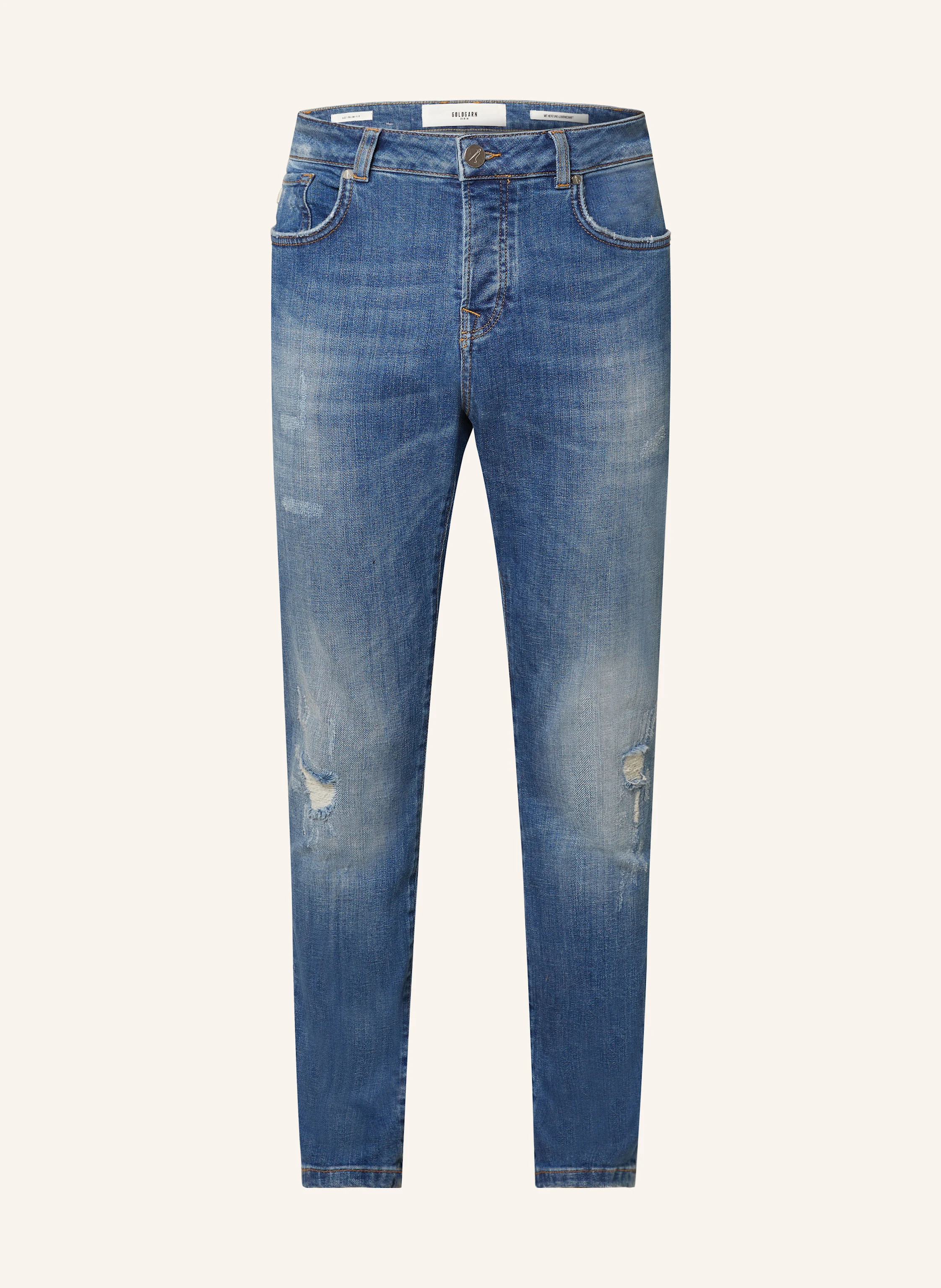GOLDGARN DENIM Jeans U2 Slim Fit
