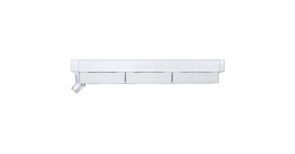 Lian LiGalahad II Trinity 360 waterkoeling  (Wit)