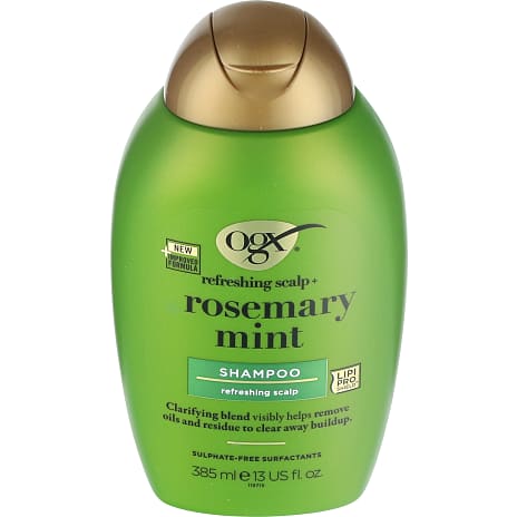 Shampoo m. rosmarin og mint