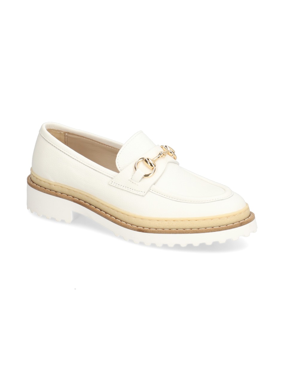Glattleder Slipper sportiv