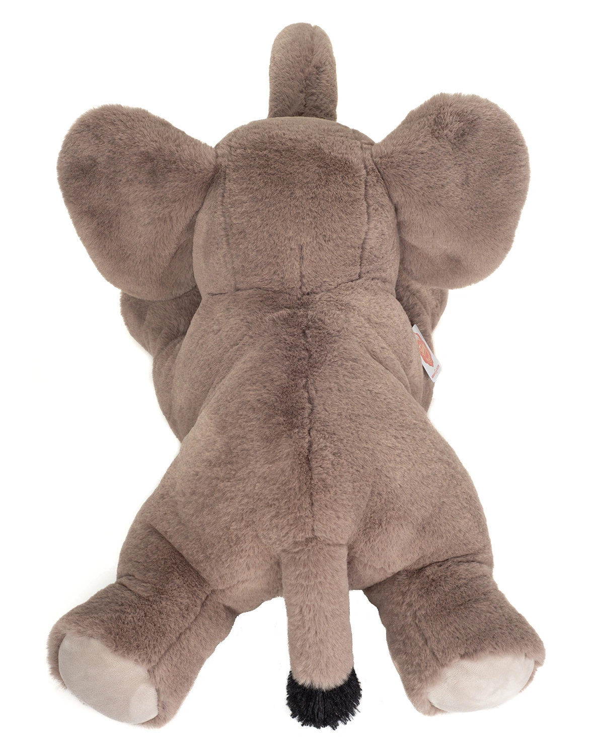 Kuscheltier ELEFANT liegend (55 cm) in grau