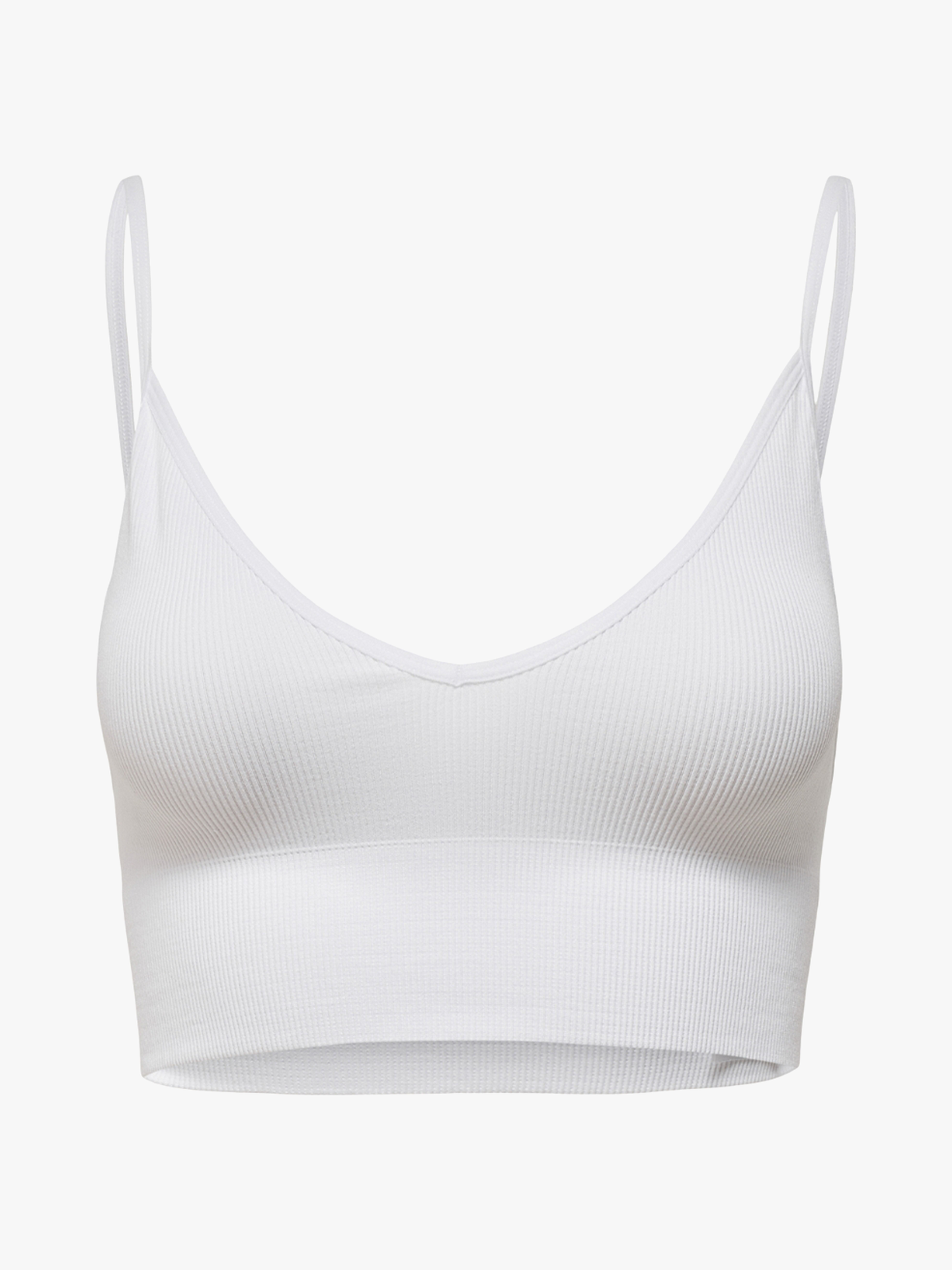 Vicky Rib Seamless V-Neck Top