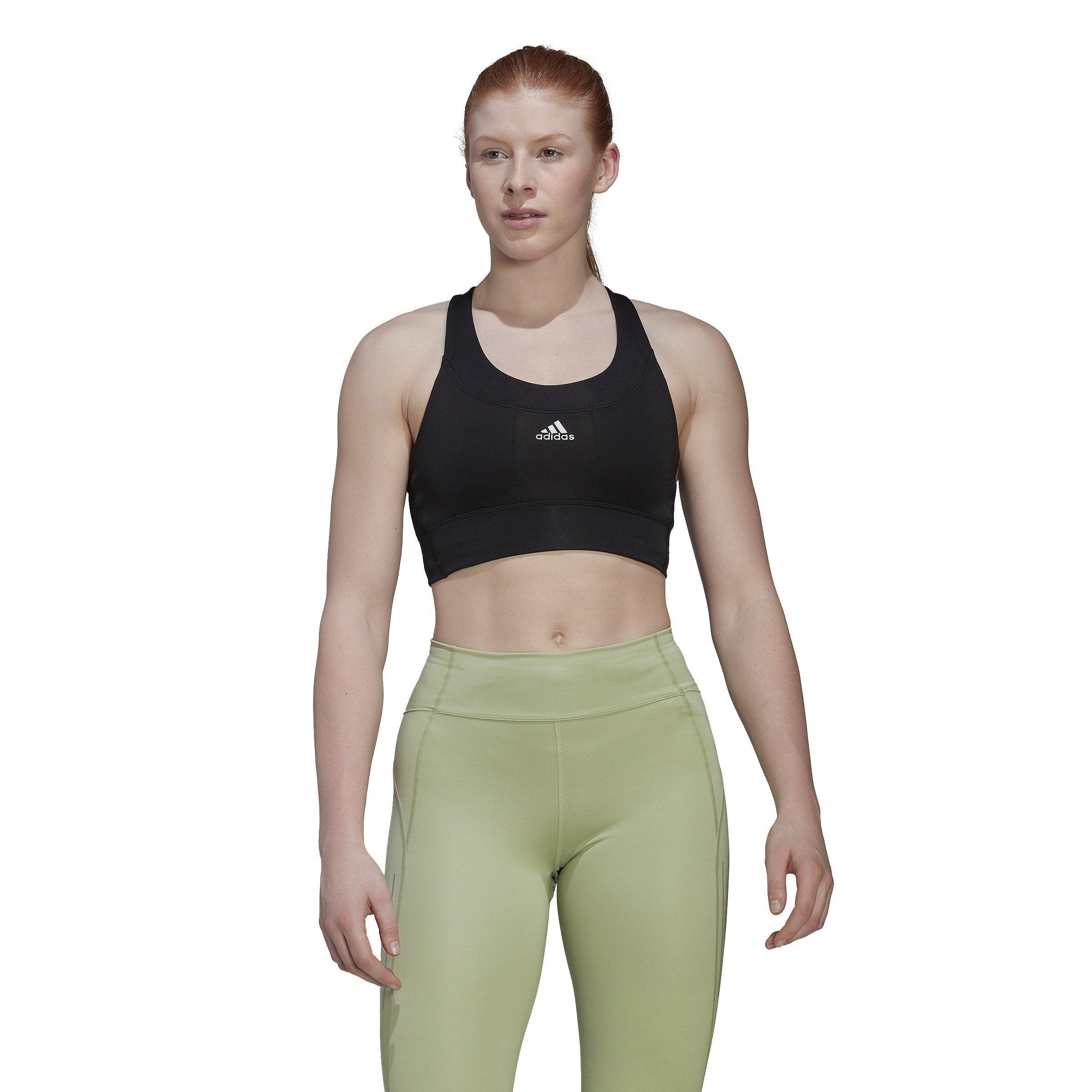 adidas Running Medium Support Sports Bra Womens