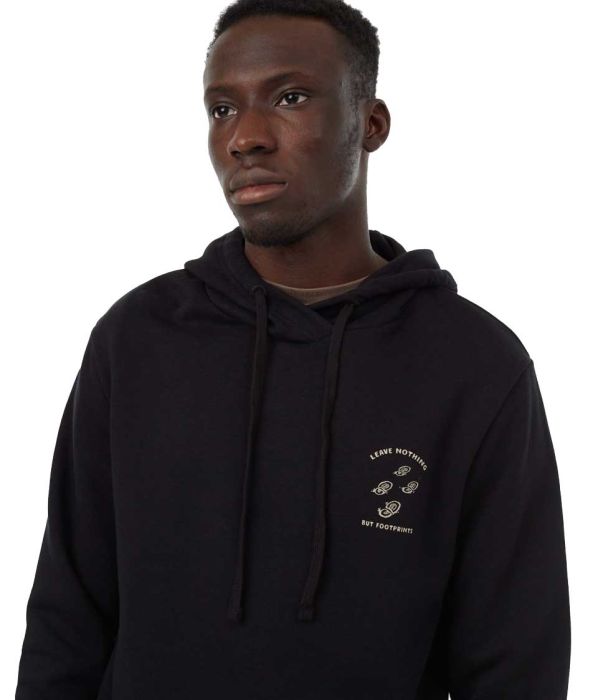 Footprints Hoodie Men hættetrøje