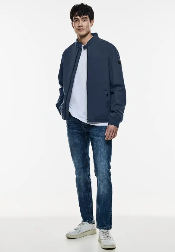 Harrington Blouson - nordic blue