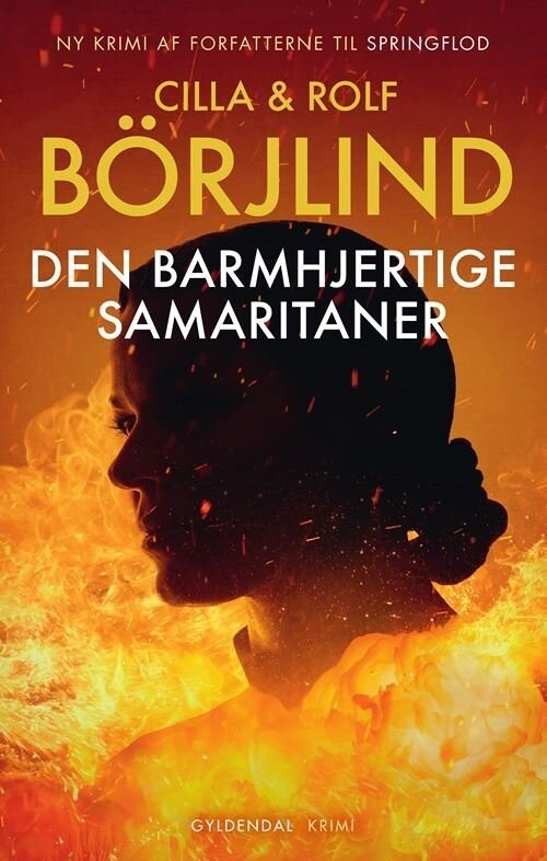 Den Barmhjertige Samaritaner - Cilla & Rolf Börjlind - Bog