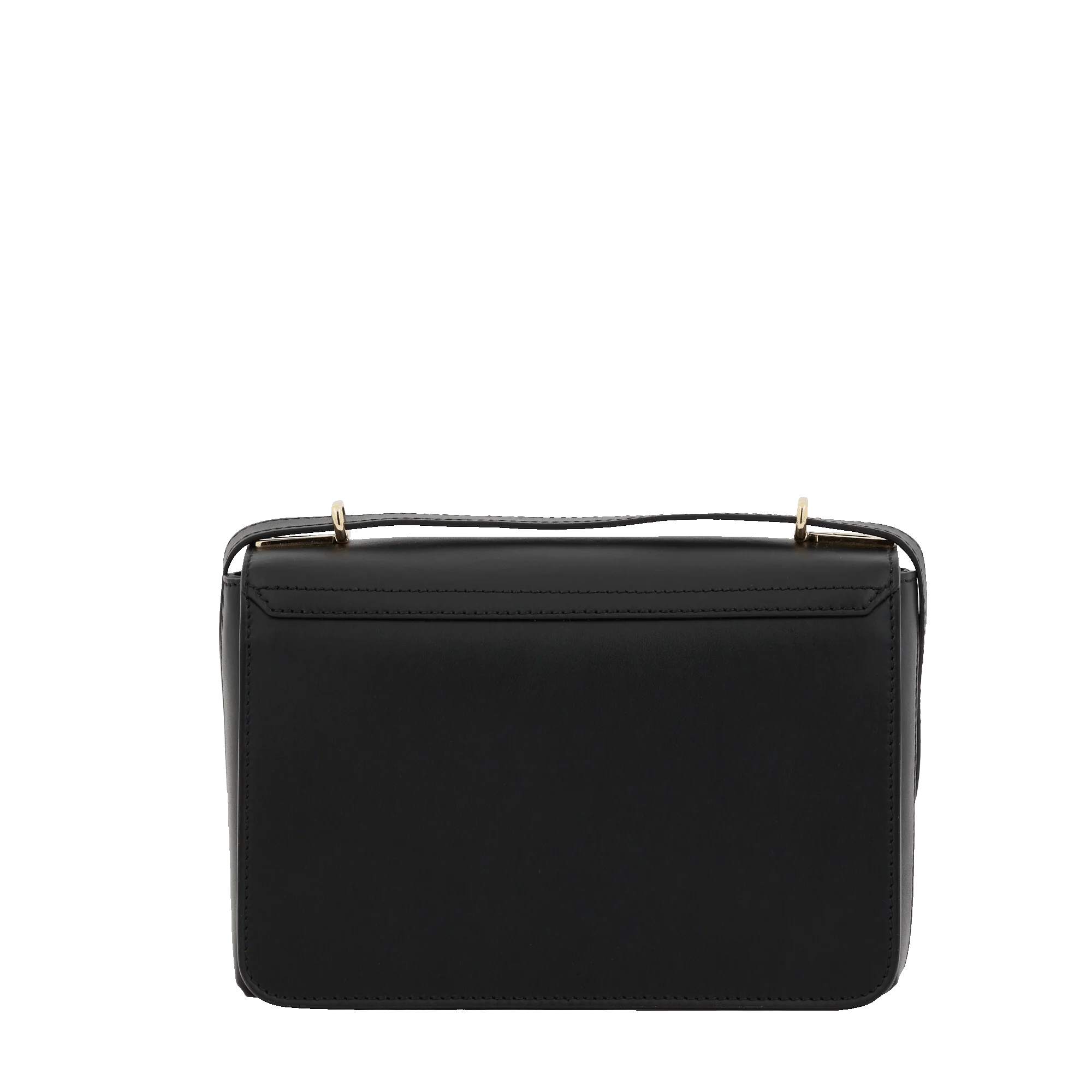 Sac rabat Roxane de Lancel-Noir/Doré