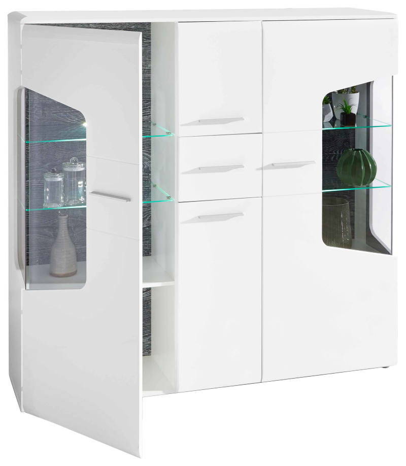 Hom´in Highboard-Vitrine Corel