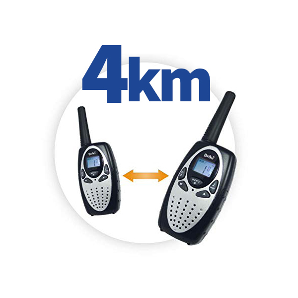 Talkie Walkie Rechargeable