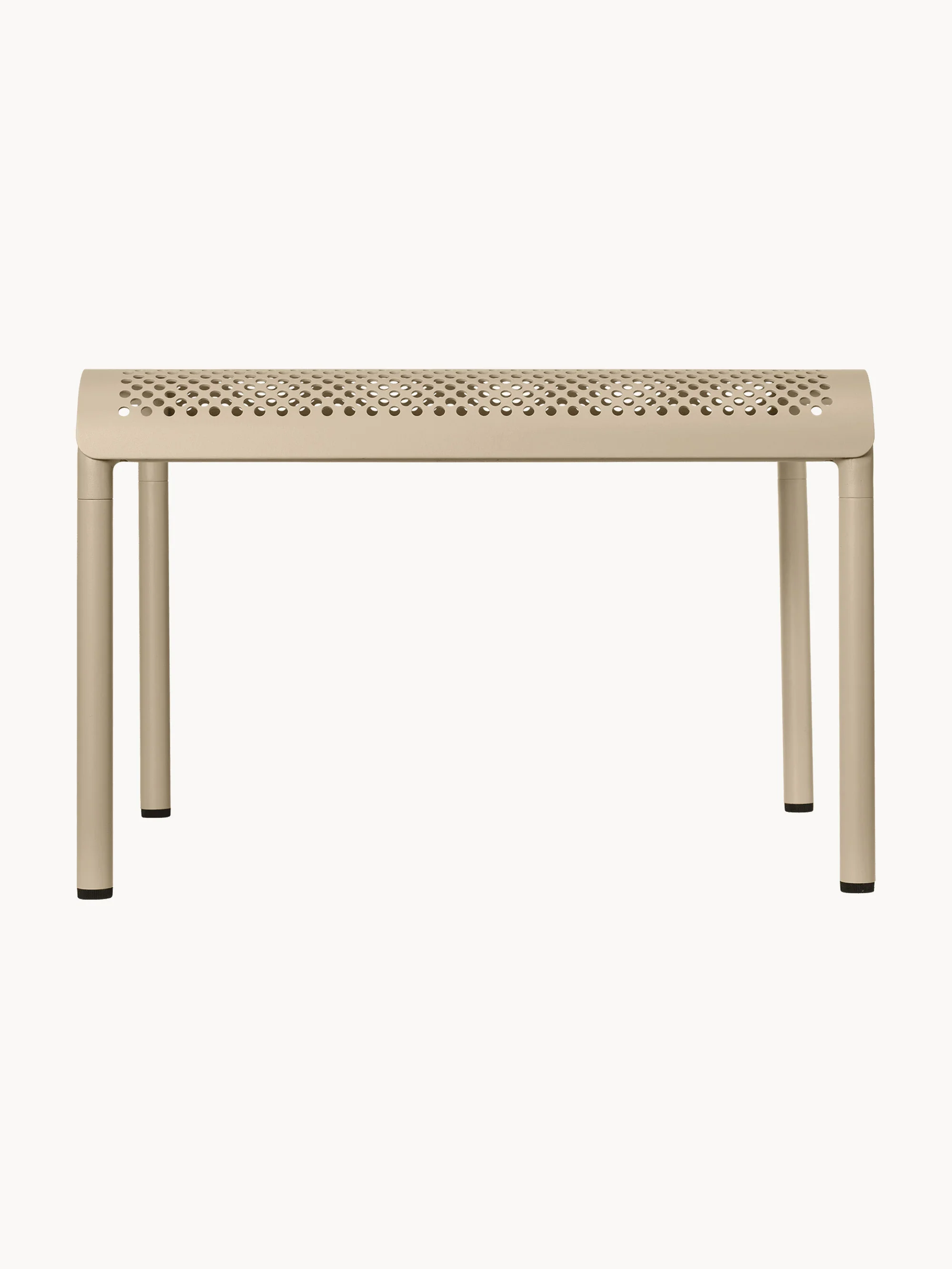 Tuin salontafel Dapple van staal