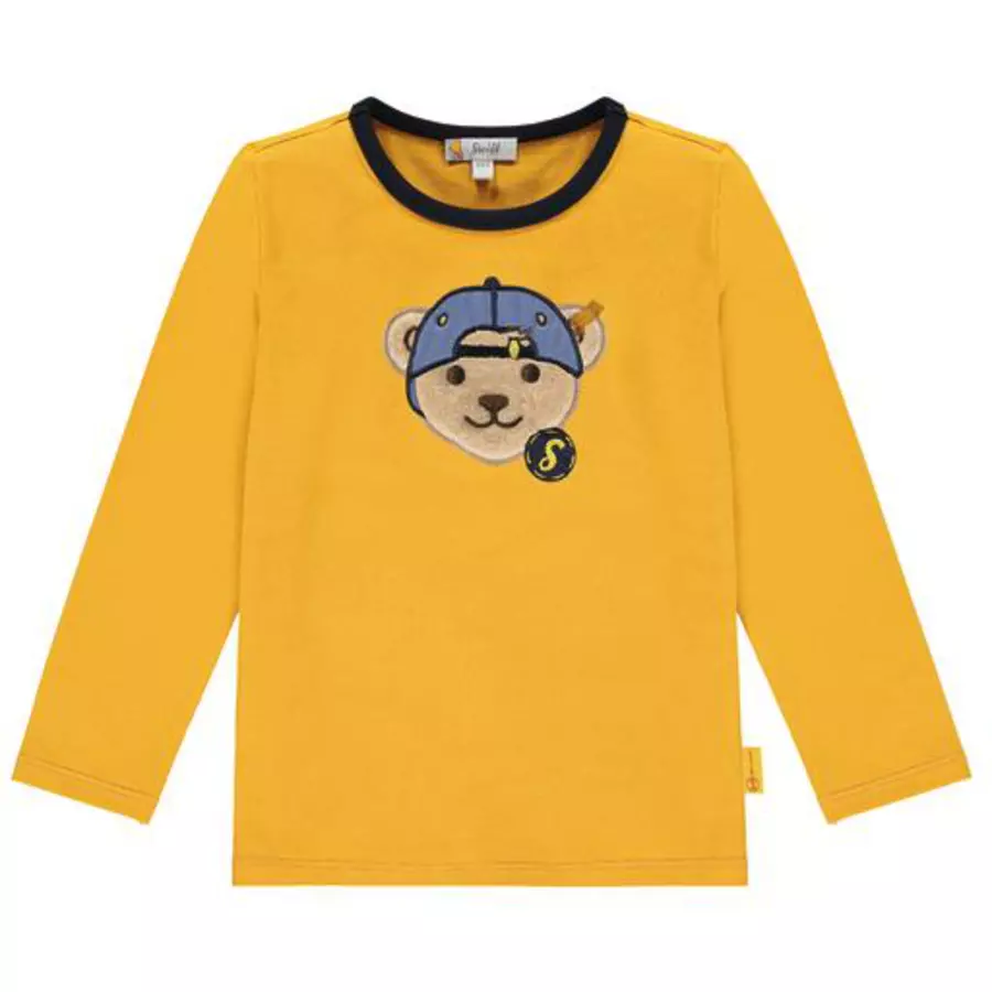 Steiff Langarmshirt Autumn Blaze