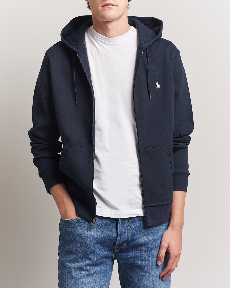 Polo Ralph Lauren Tech Performance Full Zip Navy