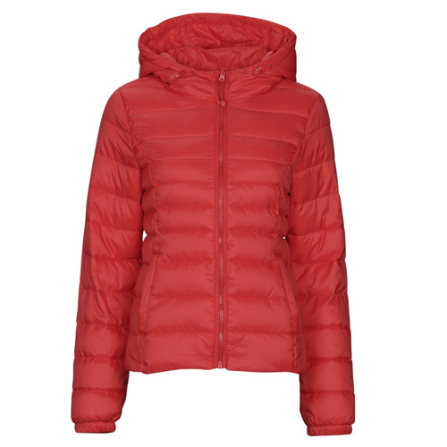 Only - ONLTAHOE HOOD JACKET OTW NOOS - Rouge