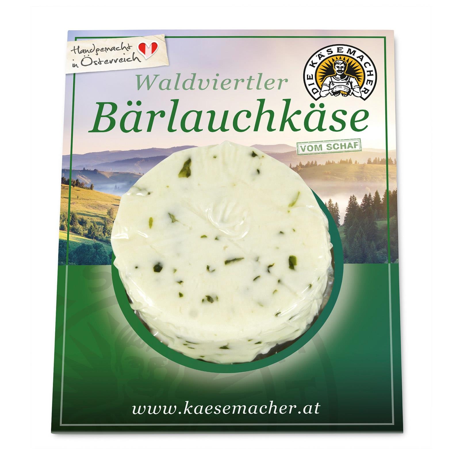 Waldviertler Bärlauchkäse vom Schaf - Die Käsemacher