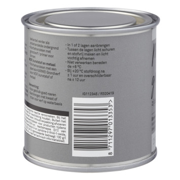 Karwei binnenlak zijdeglans muisgrijs 250 ml