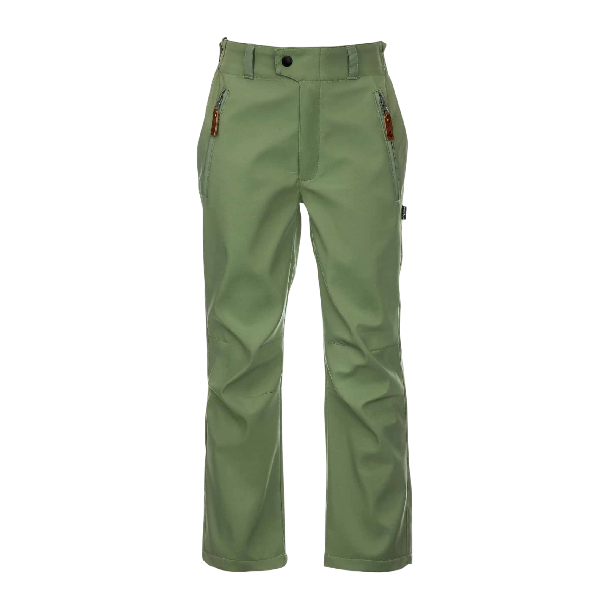 Kinder Soft Shell Hose Ada Hedge Green