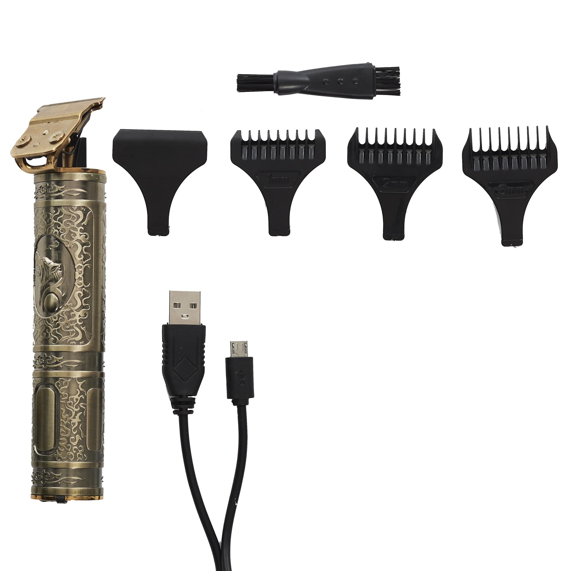 TONDEUSE DE PRECISION BARBE ET CHEVEUX CHROME