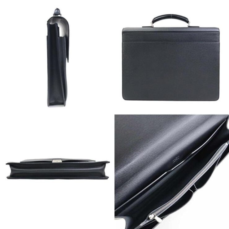 Louis Vuitton Vintage Louis Vuitton Briefcase Black