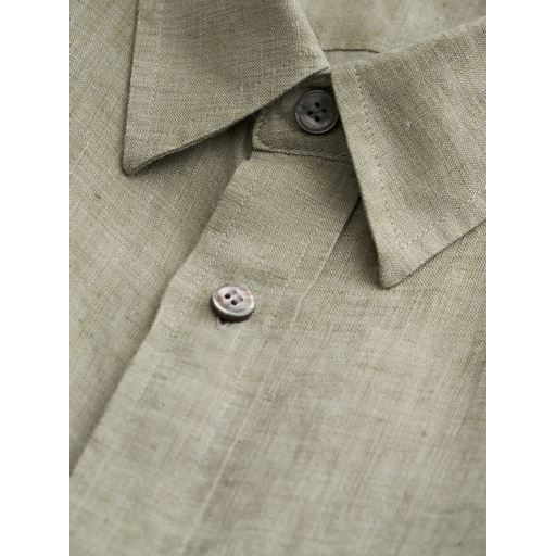 Tiger Of Sweden Spencer Skjorte, Olive Green, 42