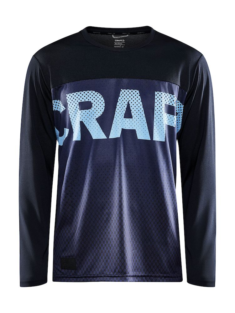 Craft Core Offroad XT Langærmet Jersey Blå/Sort
