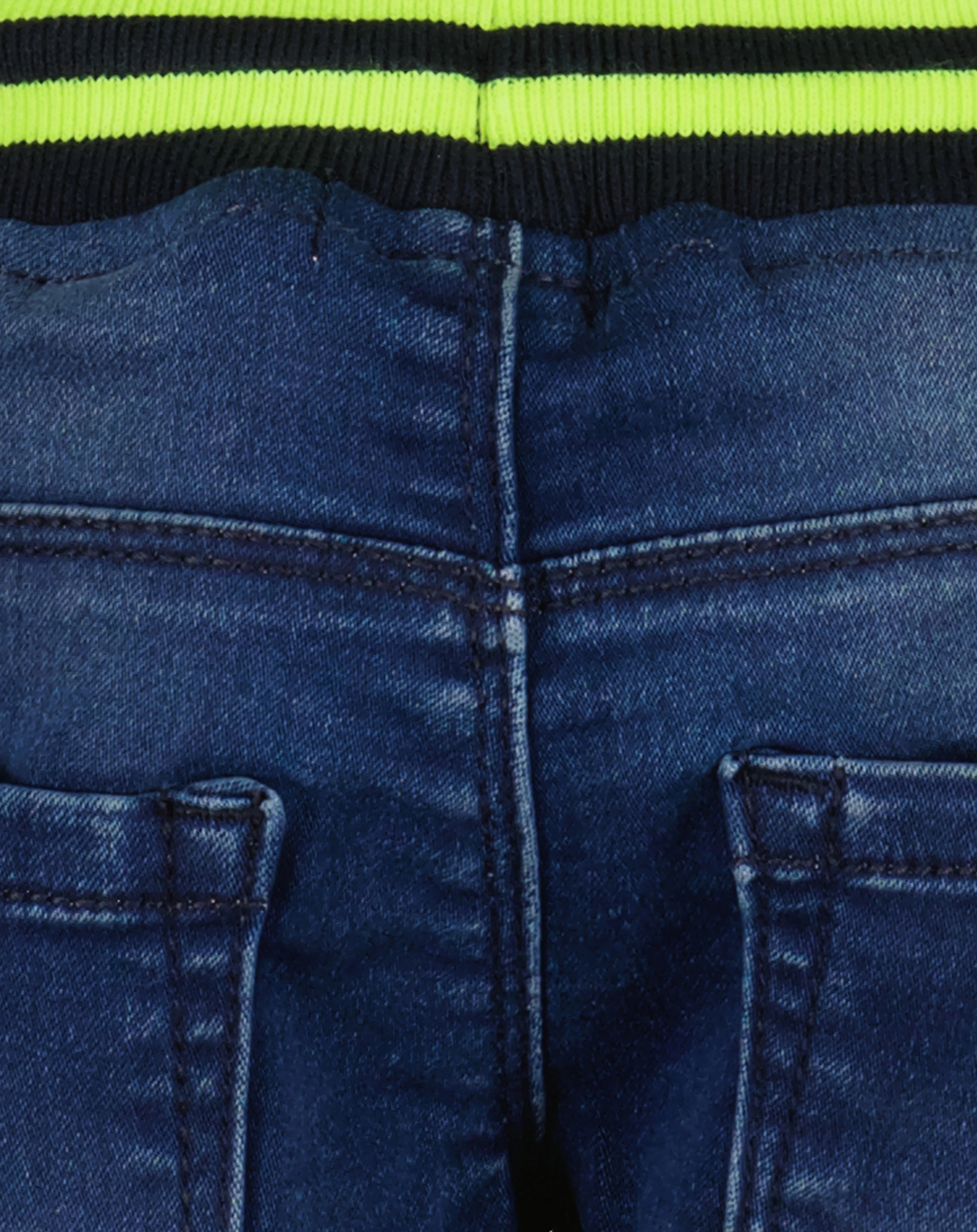 Jeans-Shorts NEON JOG in jeansblau