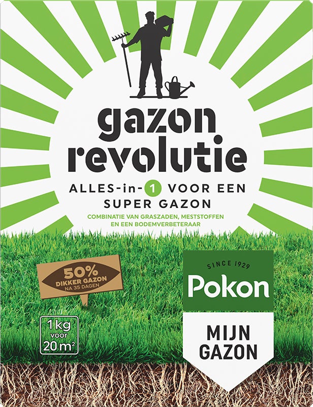 Pokon Gazon Revolutie 1 kg