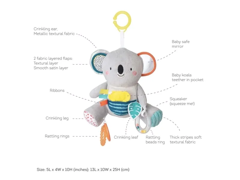 TAF Kimmy Koala activity doll