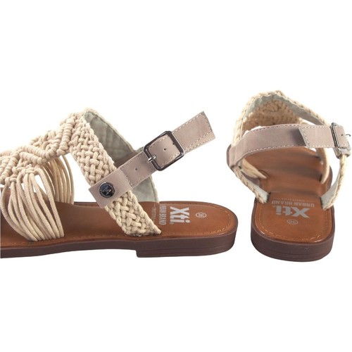 Xti - Sandalia señora43929 beig Blanco