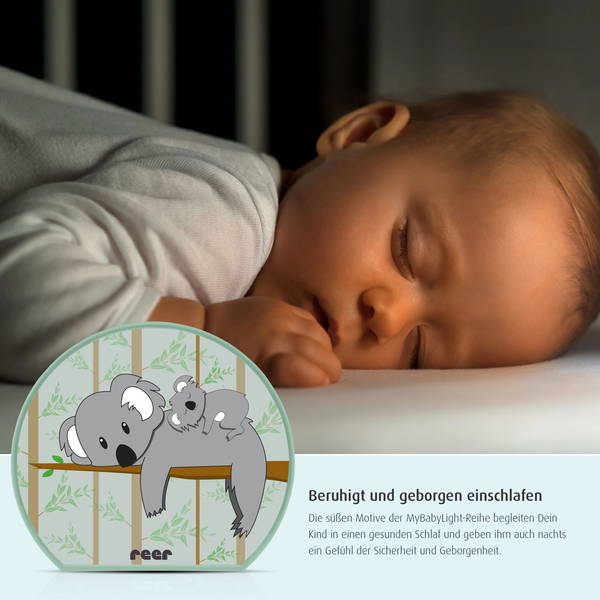 reerreer   Beruhigungslicht MyBabyLight Koala