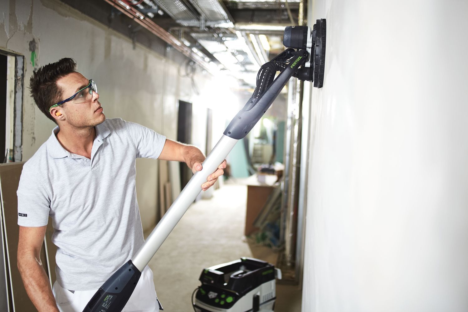 Festool LHS-E 225 EQ-CB Langnek schuurmachine - 578402