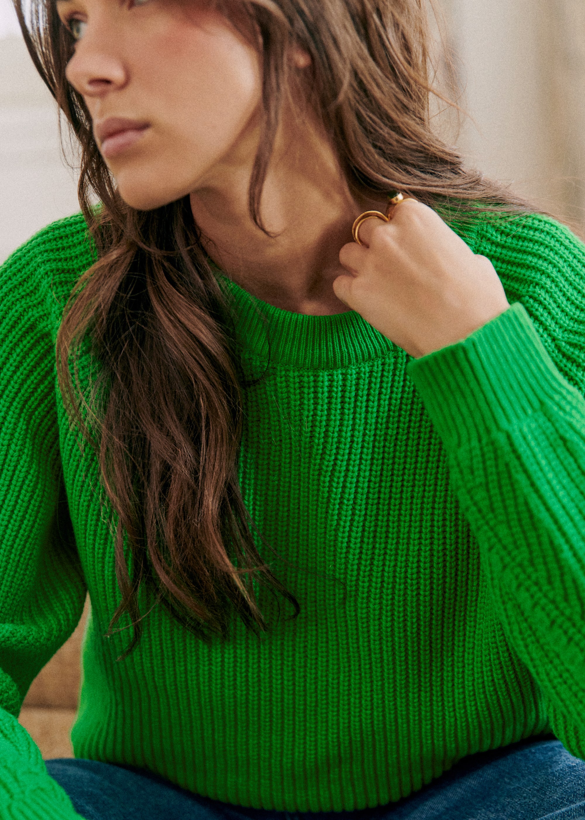 Pull Darius - Vert Flash - E-SHOP/MAILLE 5905472