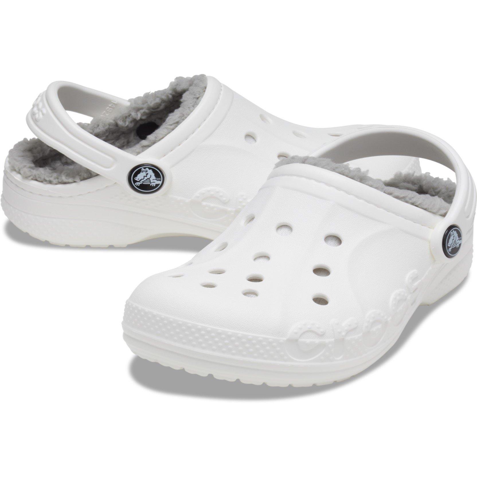Crocs Baya Lined Clogs Infants