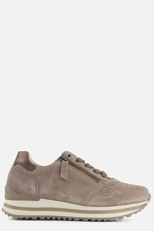 Gabor Sneakers grijs Suede
