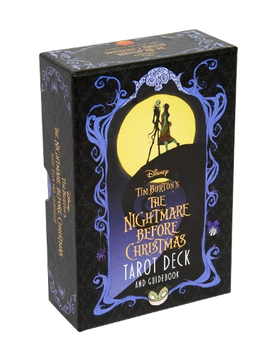 The Nightmare Before Christmas Tarot Deck and Guidebook (Hardback)