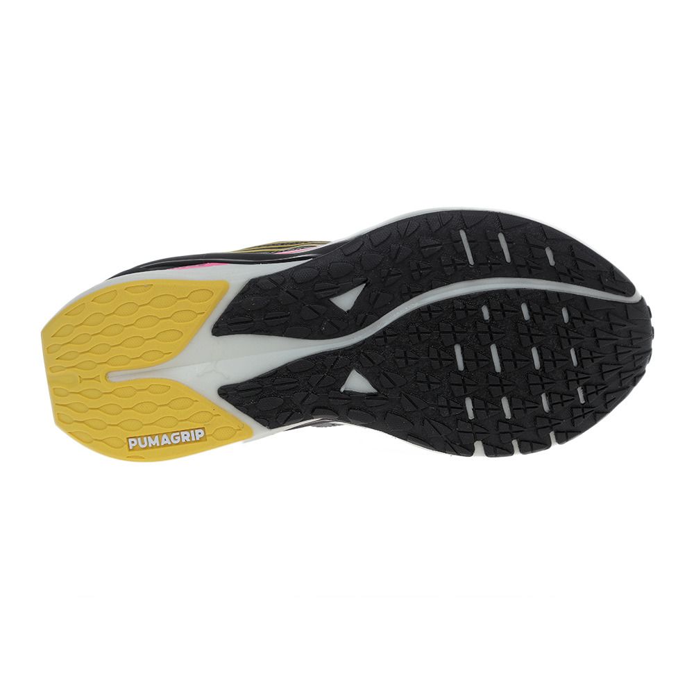 Puma RUN XX NITRO - Chaussures Running Femme puma black/ravish/fresh pear